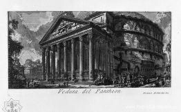 De Romeinse oudheden, t. 1, Plaat XIV. Pantheon.