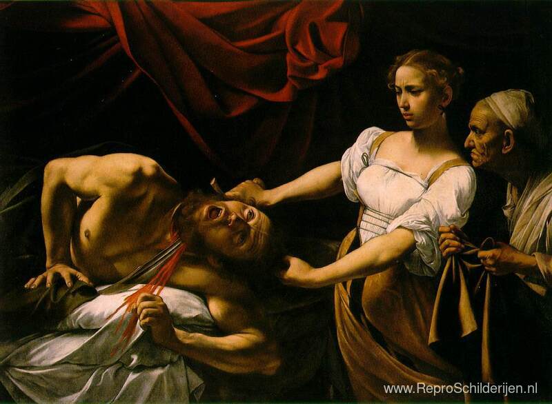 Judith onthoofdt Holofernes