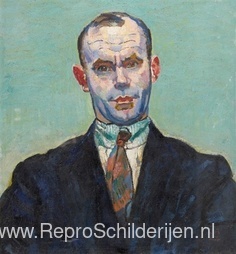 Portret van zanger Felix Loeffel