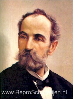 Portret van Eugenio María de Hostos