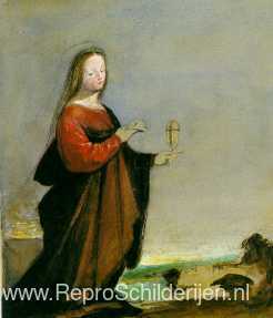 Maria Magdalena naar Fra Bartolommeo