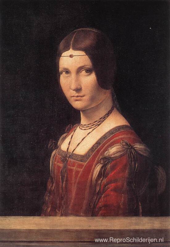 Portret van een onbekende vrouw (La Belle Ferronière)