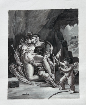 Aeneas en Dido