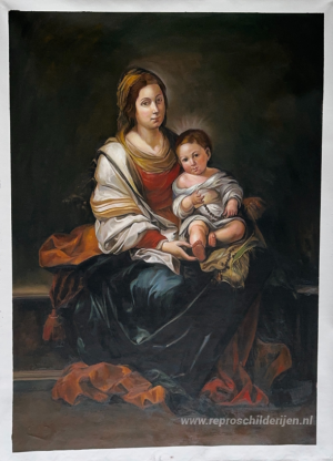 De Madonna van de Rozenkrans