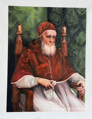 Portret van paus Julius II 